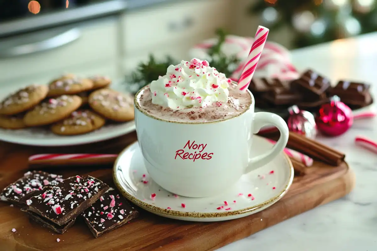 u6185574297 A cozy holiday themed kitchen setting with a stea 359f4b27 4d20 4ec5 a22e 7a223d6082de 1 www.noryrecipes.com