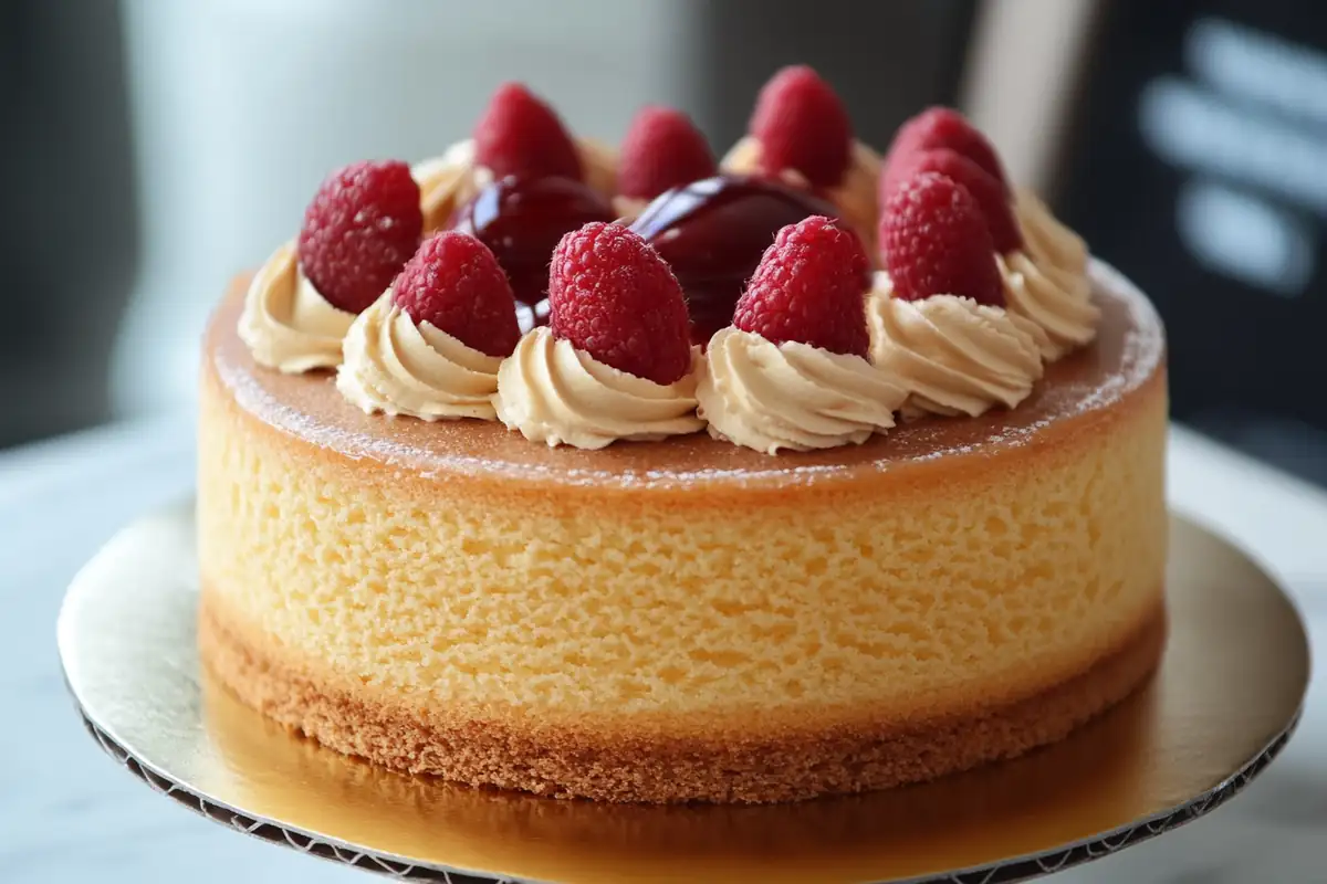 Classic French Genoise Sponge Cake