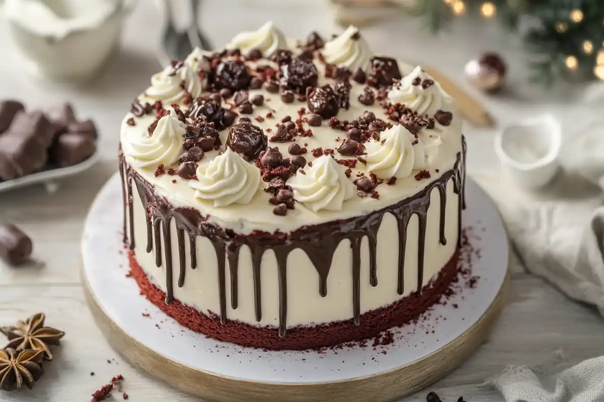 Decadent Red Velvet Cake Recipe