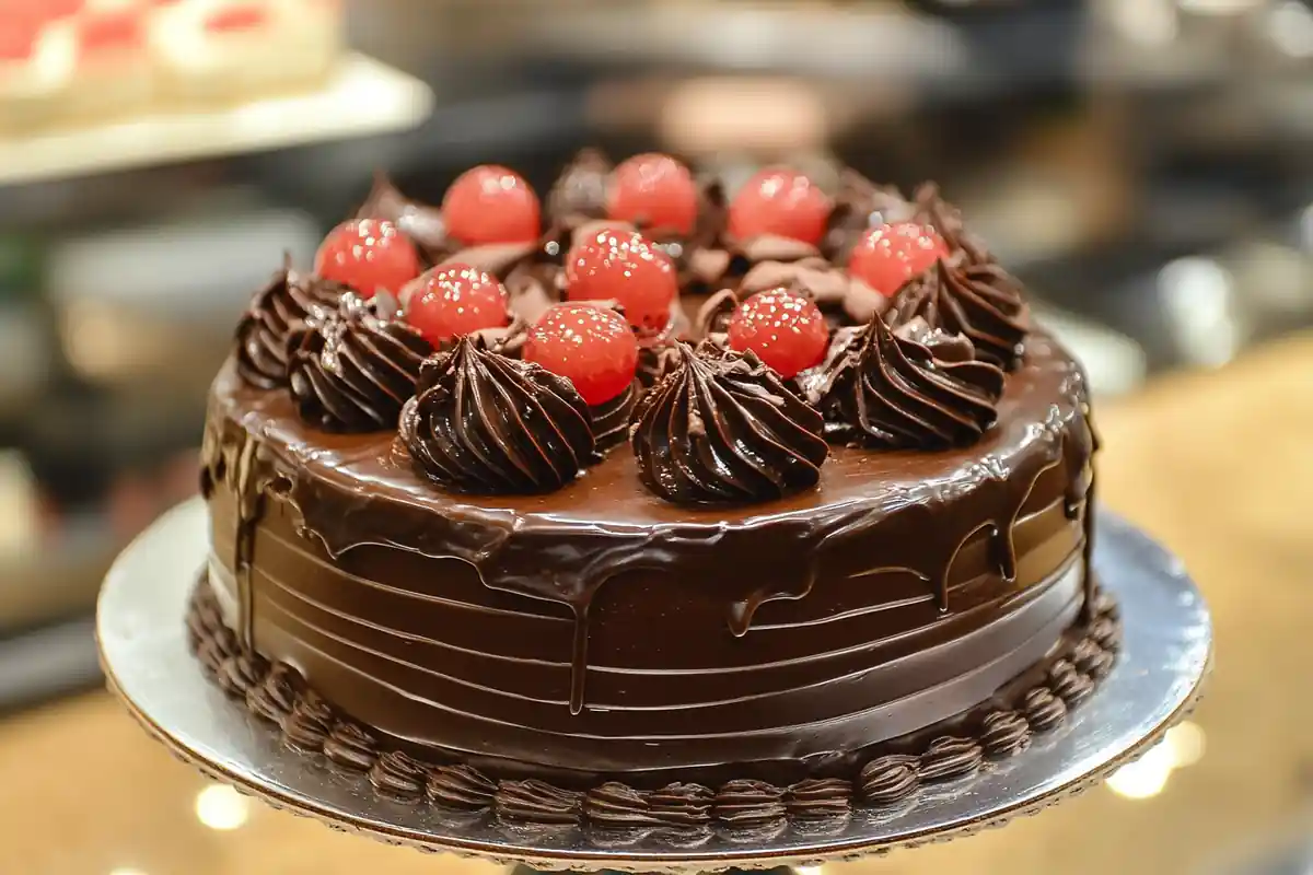 Rich Chocolate Cake Recipe