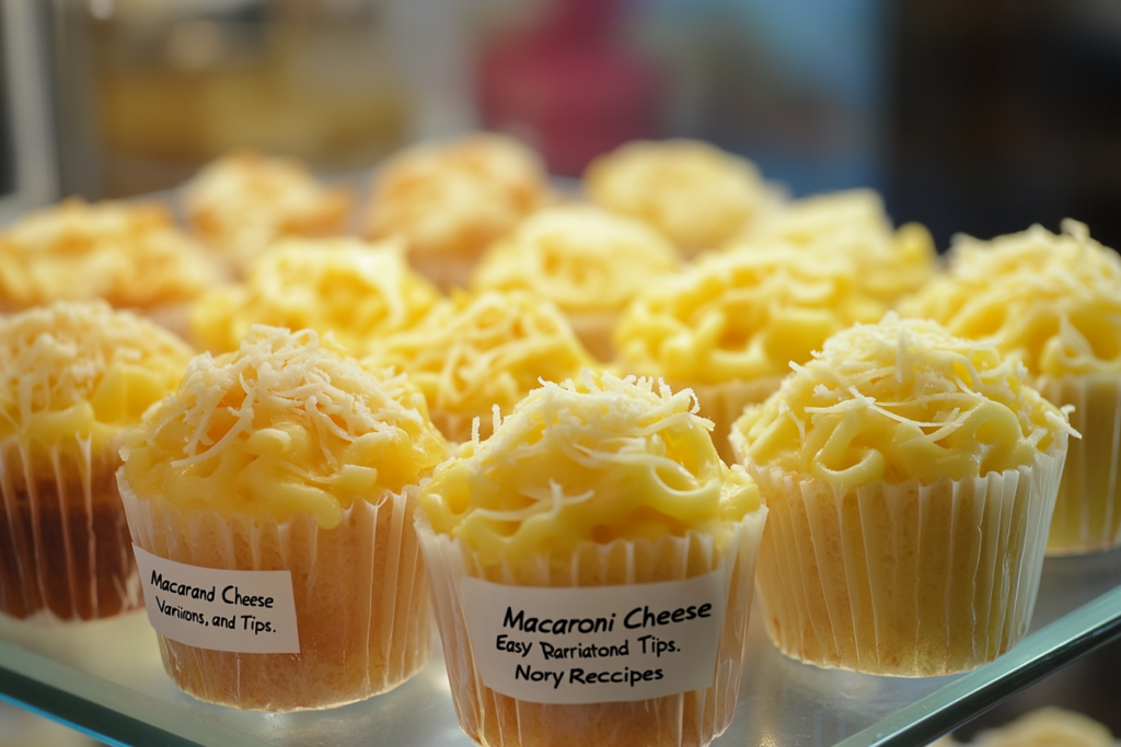 Macaroni and Cheese Cups: Easy Recipes, Variations, and Tips