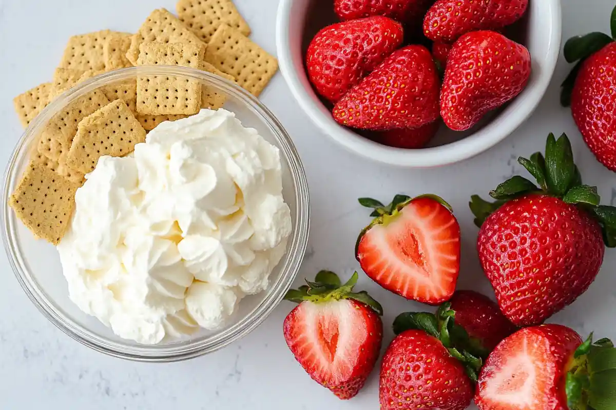 u6185574297 A close up of the ingredients for strawberry chee 9fc1a965 685d 4519 a0e8 4ce248c84395 0 www.noryrecipes.com